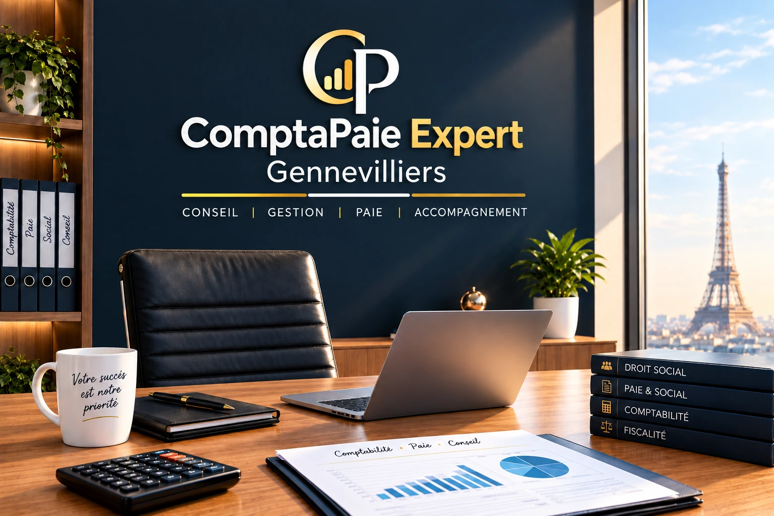 ComptaPaie Expert Gennevilliers : conseil, gestion, paie, accompagnement